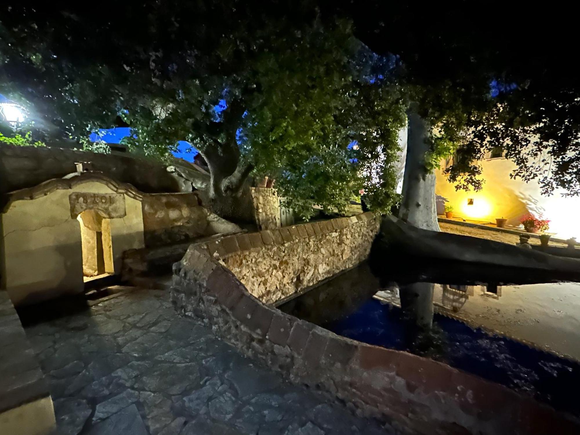 Masia Can Viver - Olive Oil Tourism B&B Bigues I Riells 外观 照片